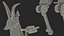Ridable Goat Robot Black