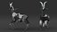 Ridable Goat Robot Black