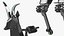 Ridable Goat Robot Black