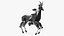 Ridable Goat Robot Black