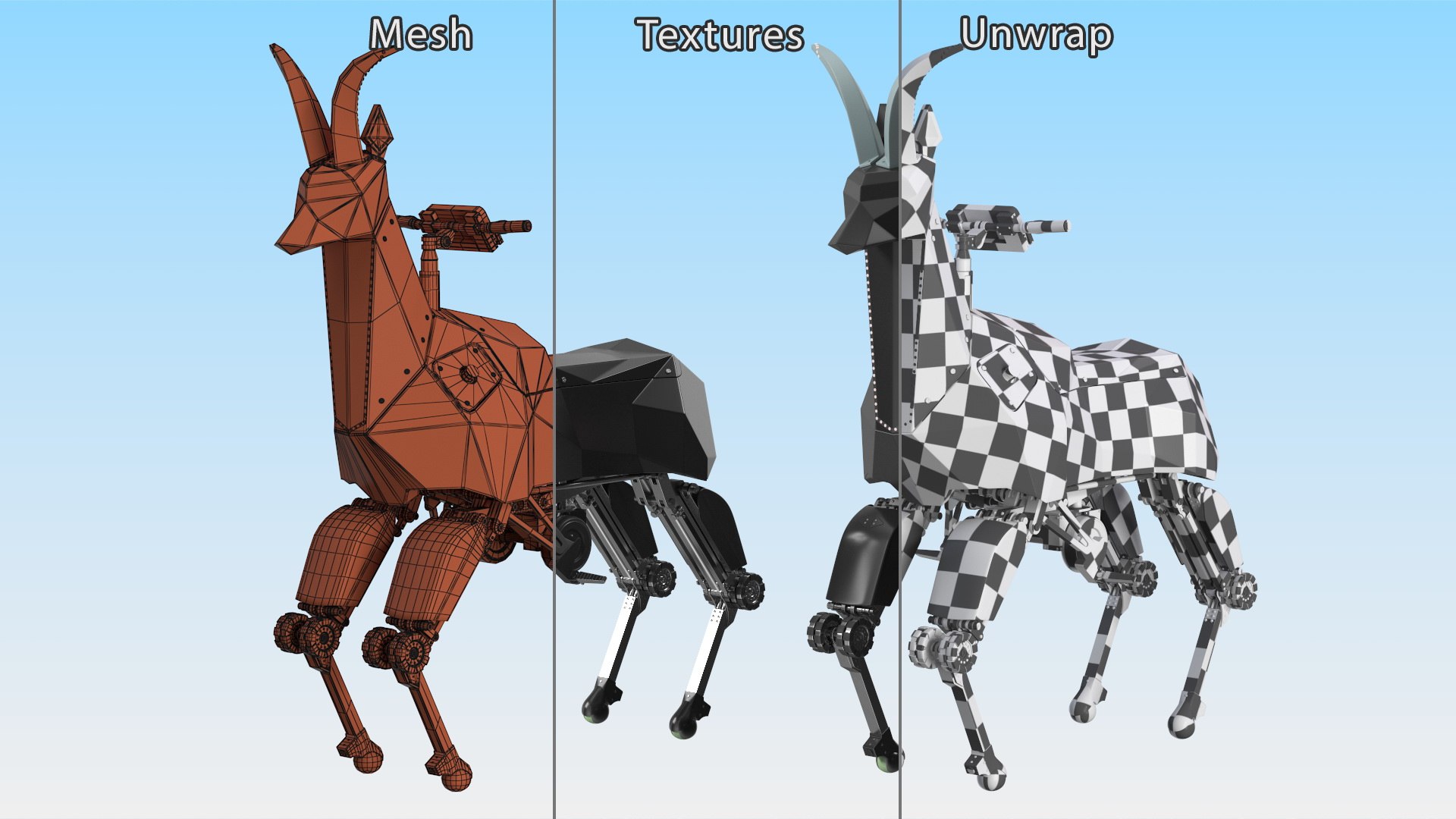 3D Ridable Goat Robot Black https://p.turbosquid.com/ts-thumb/pK/sxYWro/y6/ridablegoatrobotblackmb3dmodel019/jpg/1693499996/1920x1080/fit_q87/1ca8641eac41ae7cbfc8cc3a9d74513e74d8da11/ridablegoatrobotblackmb3dmodel019.jpg
