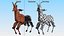 Ridable Goat Robot Black