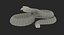 Dark Rattlesnake 3D Model