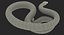Dark Rattlesnake 3D Model