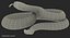 Dark Rattlesnake 3D Model