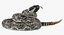 Dark Rattlesnake 3D Model
