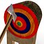 Axe on target