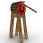 Axe on target