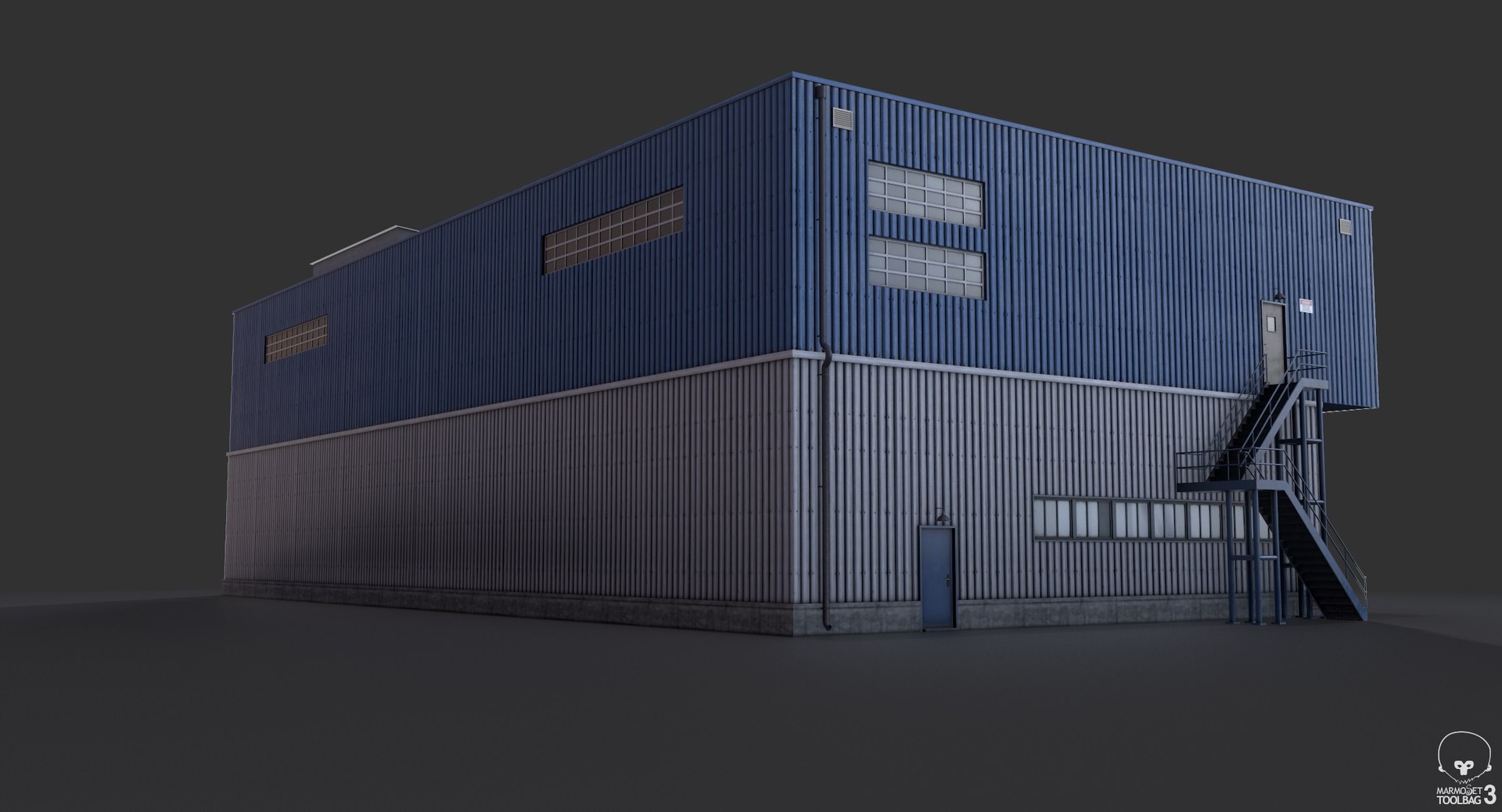 industrial building 18 3D https://p.turbosquid.com/ts-thumb/pL/0CpHEQ/Qqnzs9uW/screenshot001/jpg/1560624019/1920x1080/fit_q87/ba54f1d4fd475b14c0a91ef16538db550f3ff3e9/screenshot001.jpg