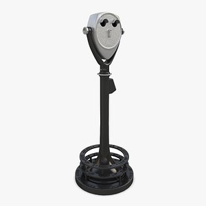 Coin-operated binoculars