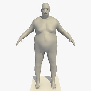 realistic base mesh old 3d c4d