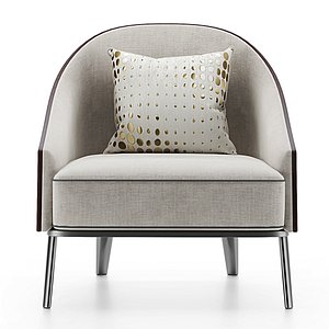 armchair chair 3D model