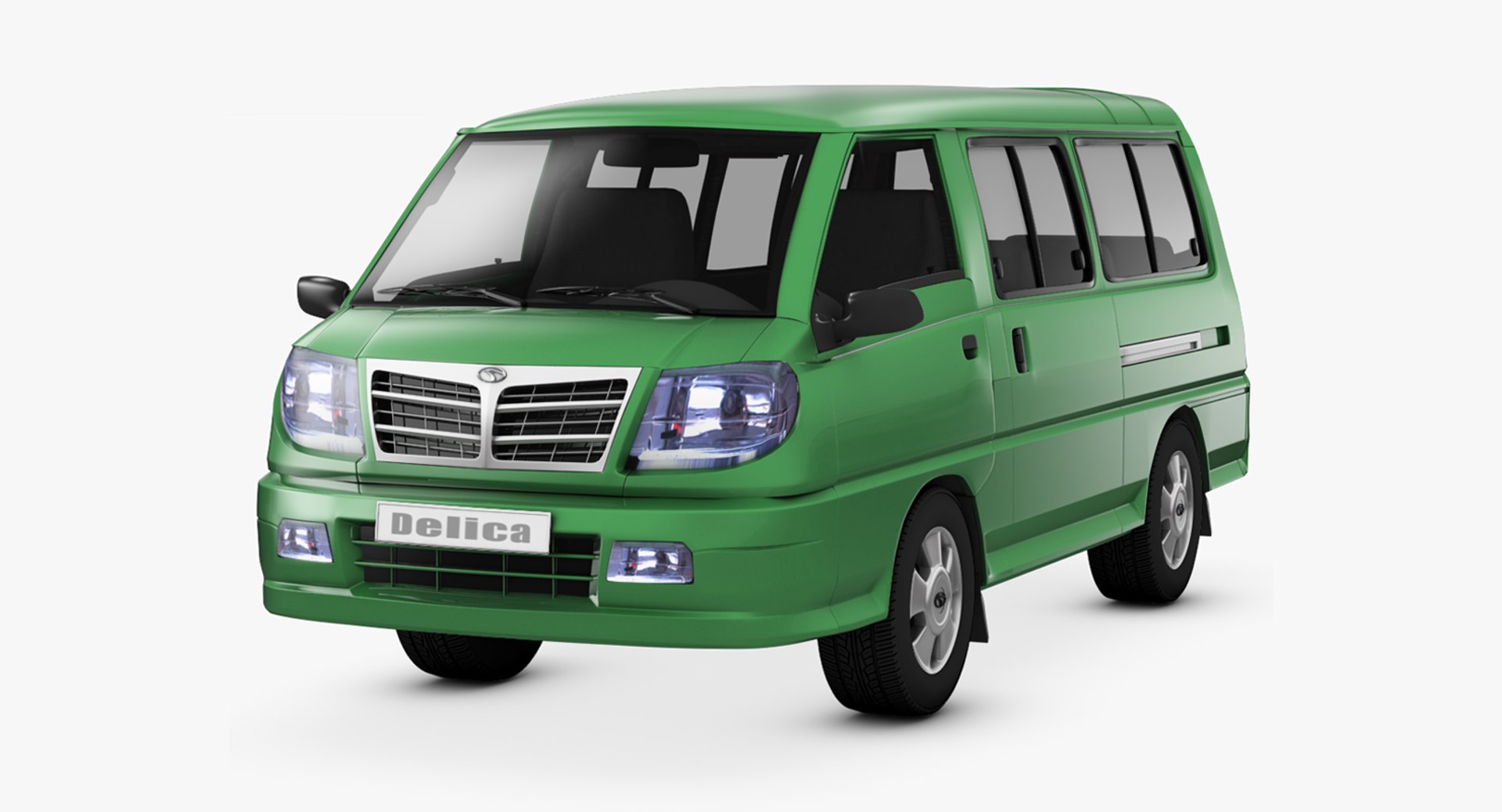 Delica d3. Mitsubishi Delica 3d model.