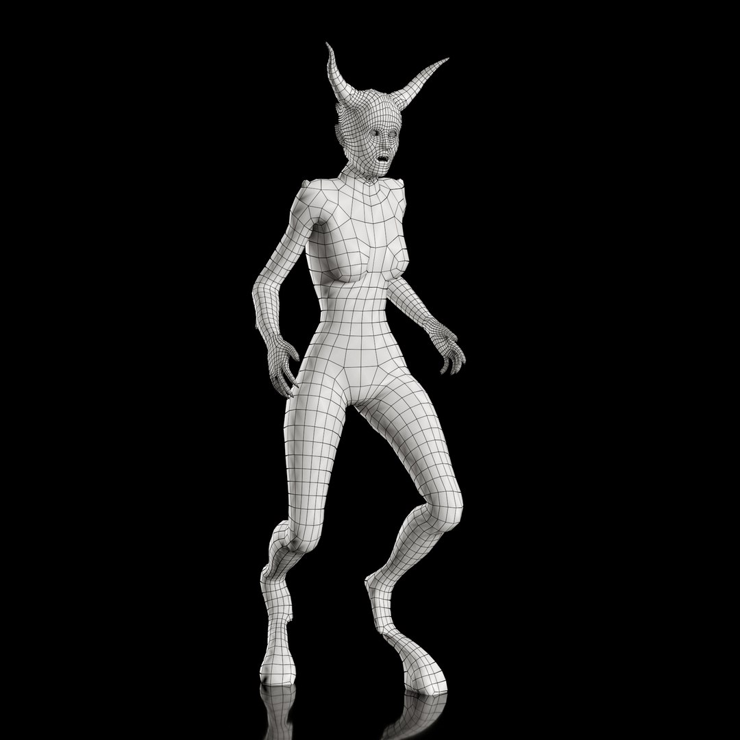 Demon 3D model https://p.turbosquid.com/ts-thumb/pL/78e1XY/C6/demon_girl_012/jpg/1628048723/1920x1080/fit_q87/8b0ea561490f1719ce60b3a4248adbbdc35e41e3/demon_girl_012.jpg
