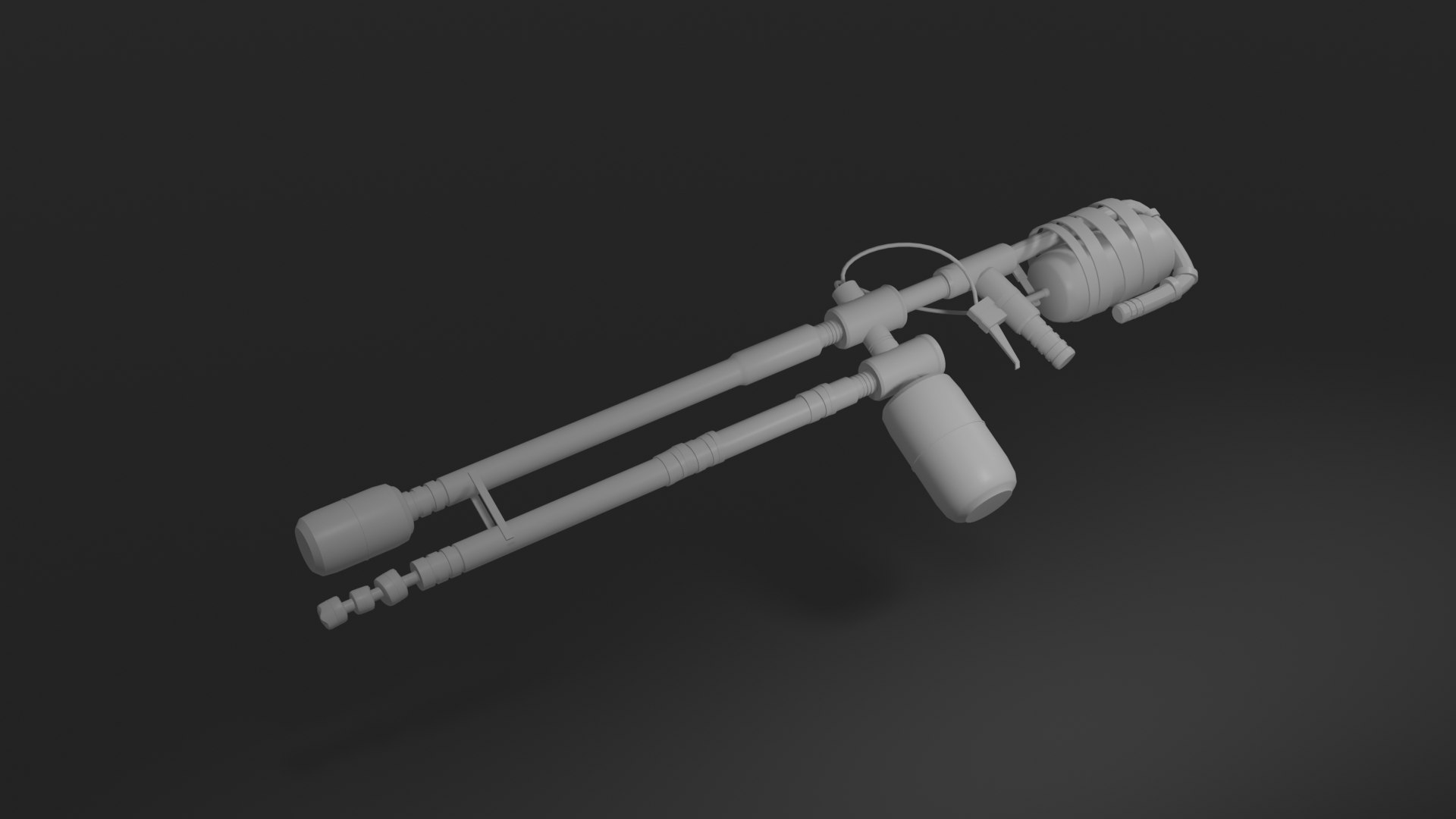 Tlou Framethrower 3D - TurboSquid 1685298