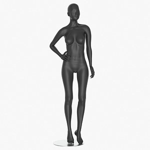 Female Mannequin Pose 04