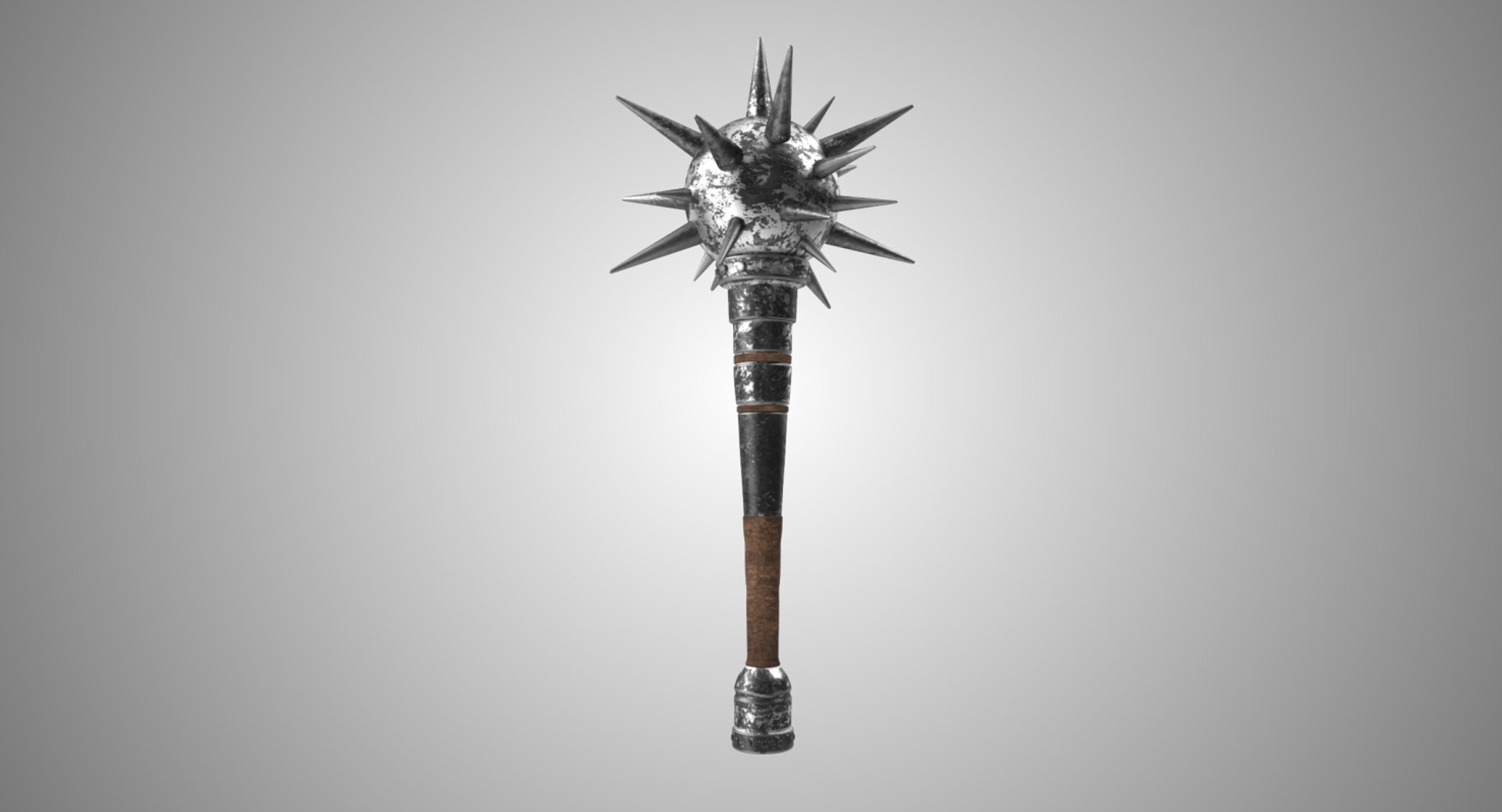 3D Model Medieval Mace - TurboSquid 1230661