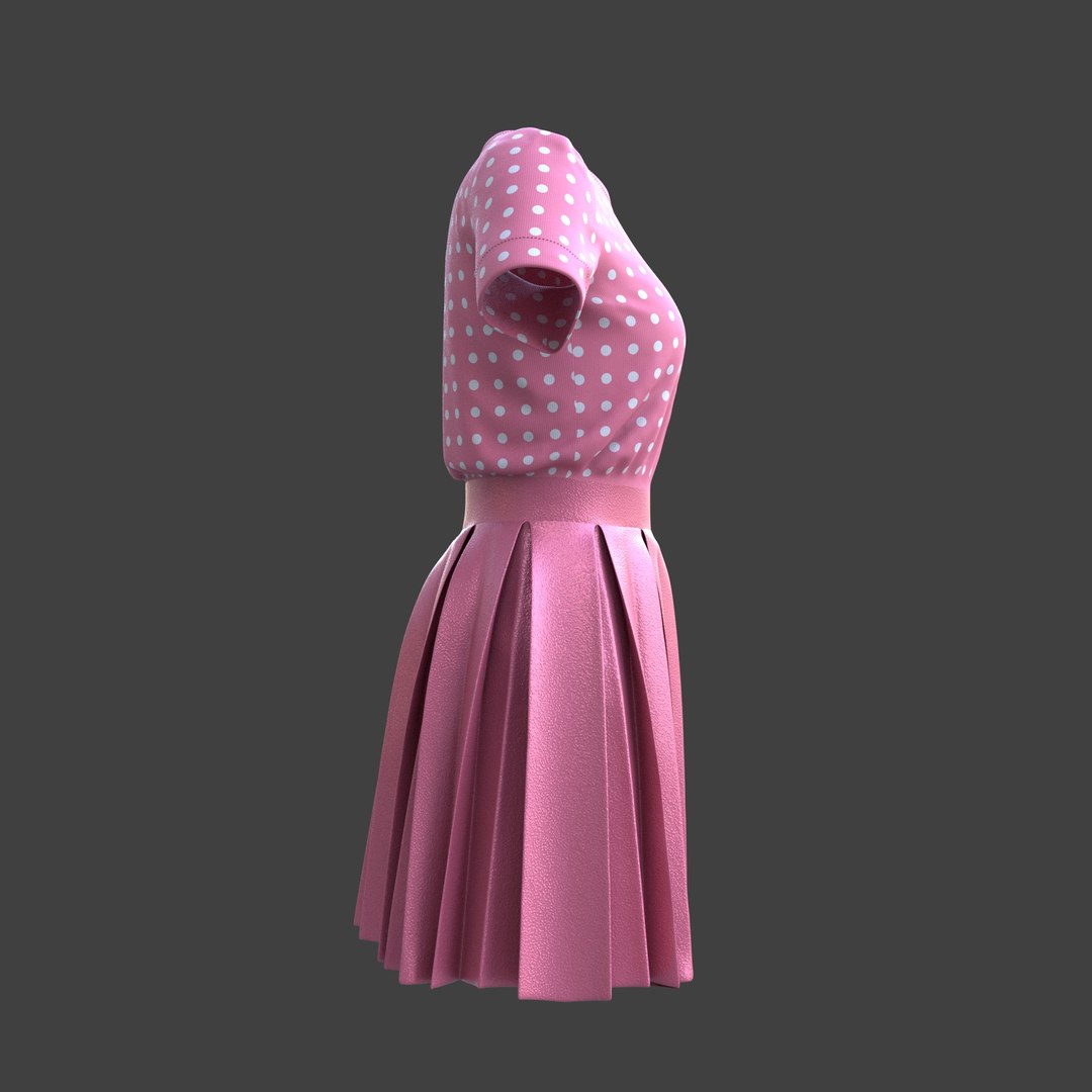 dress skirt pleated 3D model https://p.turbosquid.com/ts-thumb/pL/9tmIbJ/SEYfKatu/dress12/jpg/1552176004/1920x1080/fit_q87/5afd8967f30d16e7f33a843ebbe76b3be8feae49/dress12.jpg