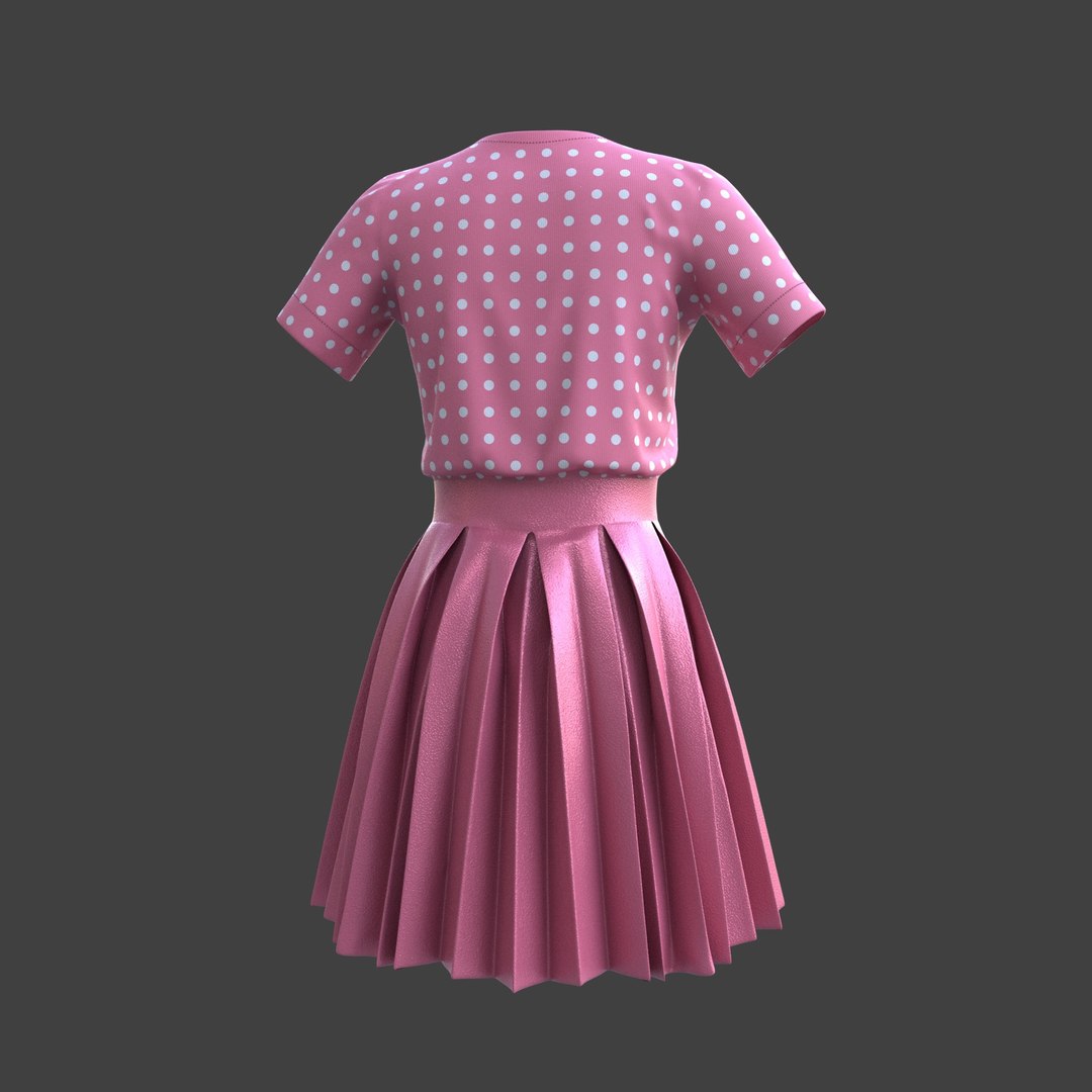 dress skirt pleated 3D model https://p.turbosquid.com/ts-thumb/pL/9tmIbJ/bhJbuB4l/dress16/jpg/1552176004/1920x1080/fit_q87/e0dd7b8eebd3d5917af5c5f21607f28516aaf633/dress16.jpg