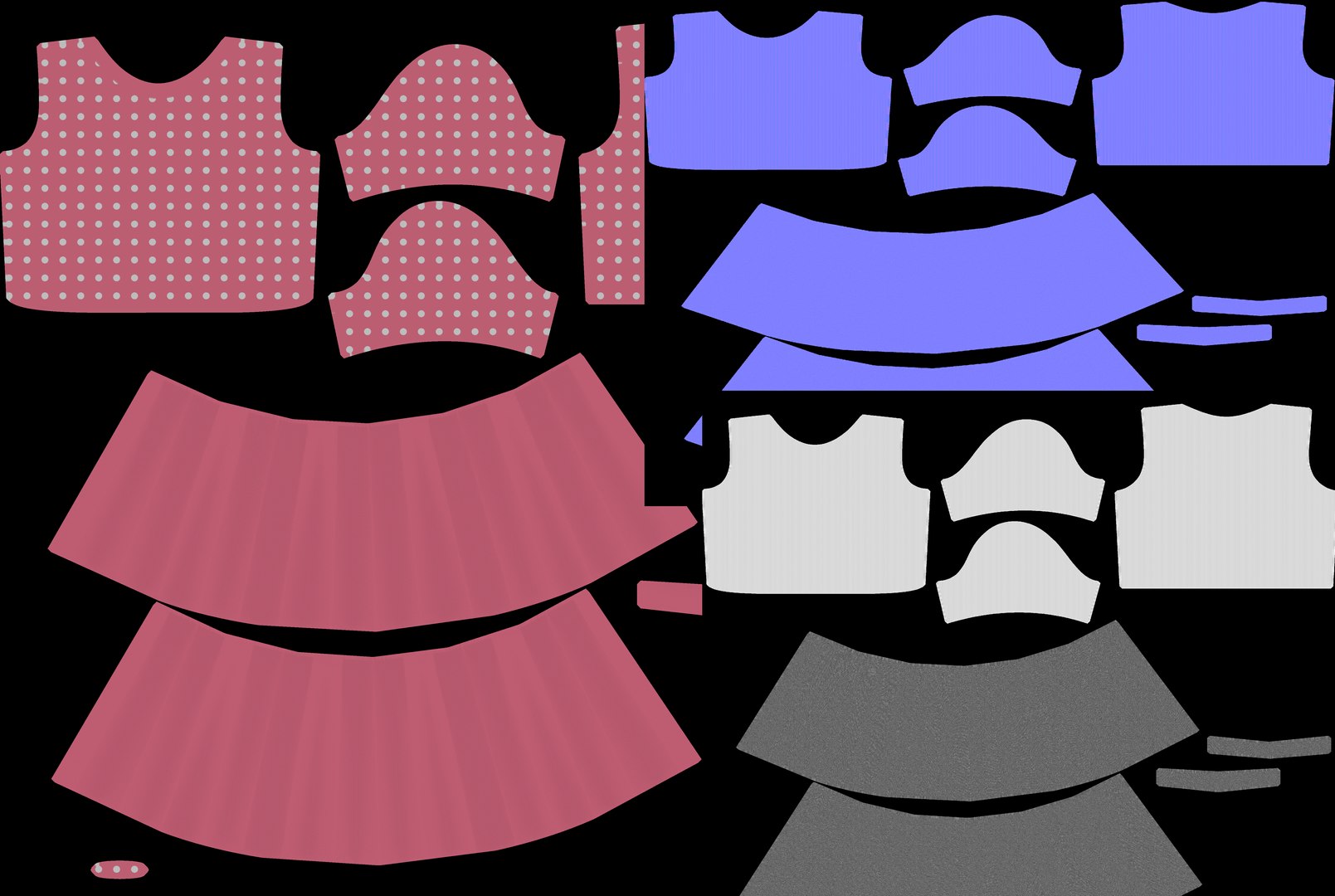 dress skirt pleated 3D model https://p.turbosquid.com/ts-thumb/pL/9tmIbJ/z99u4XmJ/hjkh/png/1552178412/1920x1080/fit_q87/de1e0b6fb7f7d4827a01477adc5b950cea222bfc/hjkh.jpg