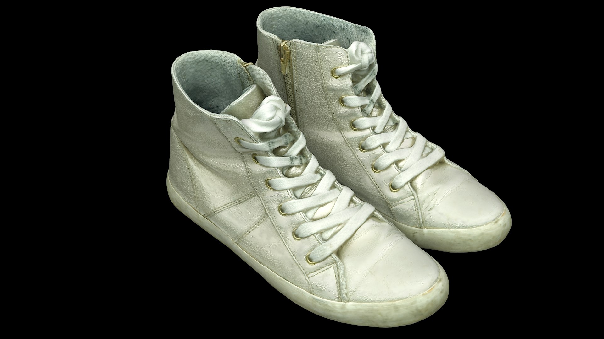 Shoes Sneakers 3D Model - TurboSquid 1689060