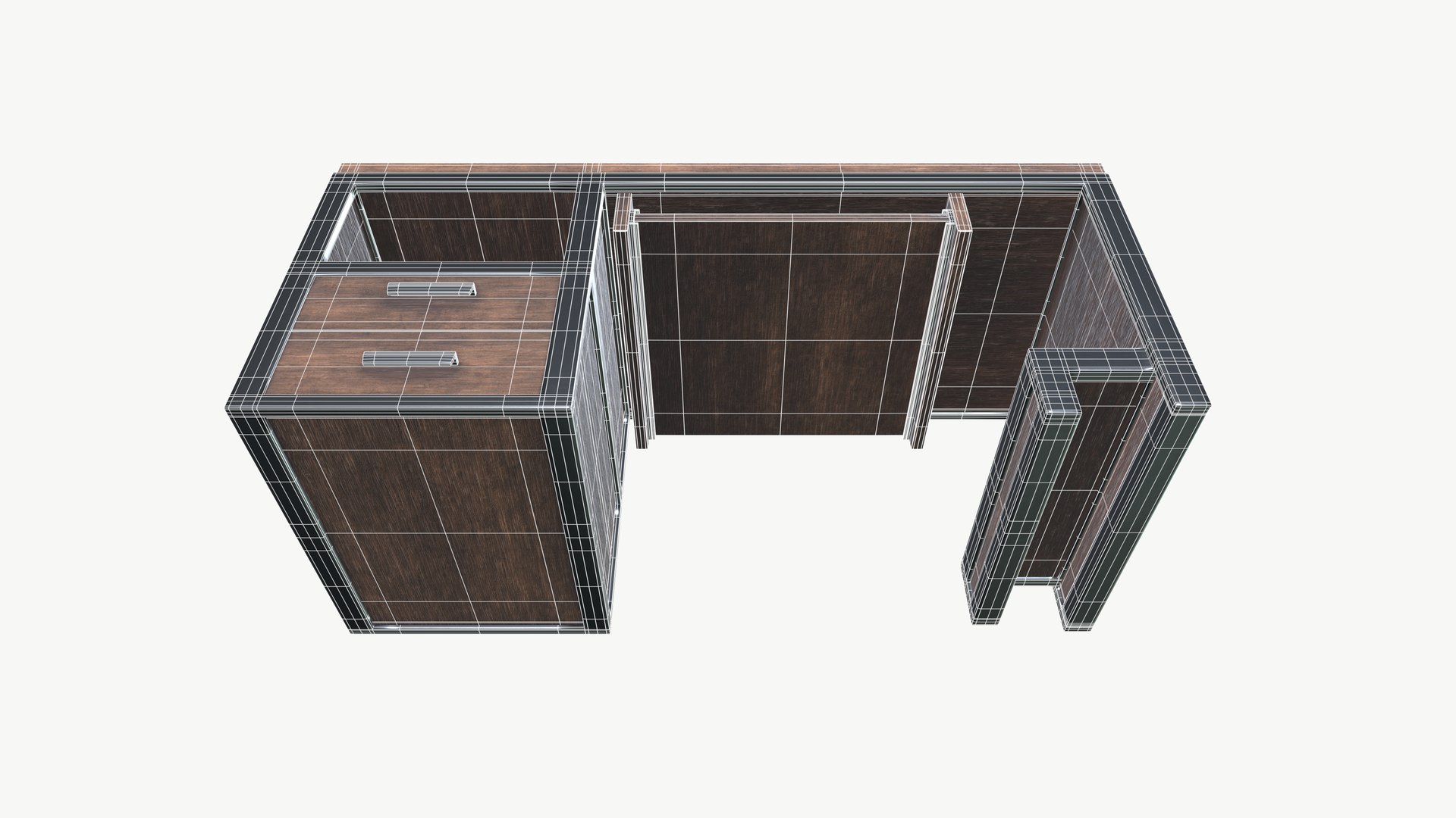 Computer Desk 3D model https://p.turbosquid.com/ts-thumb/pL/Bc6lVH/TU/wireframe_002/png/1737020841/1920x1080/fit_q87/887d101ca38fb6153da9b301f5809974be63ae35/wireframe_002.jpg