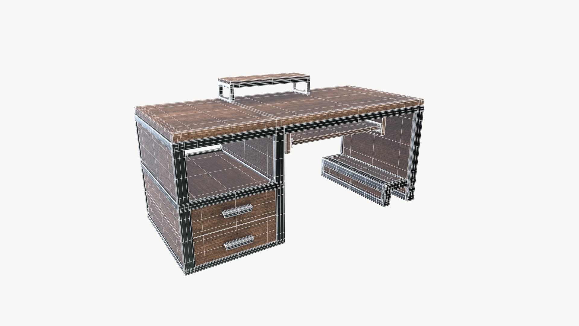 Computer Desk 3D model https://p.turbosquid.com/ts-thumb/pL/Bc6lVH/jg/wireframe_001/png/1737020840/1920x1080/fit_q87/e34422f7d3db12122fc863126158dbcd6992fe55/wireframe_001.jpg