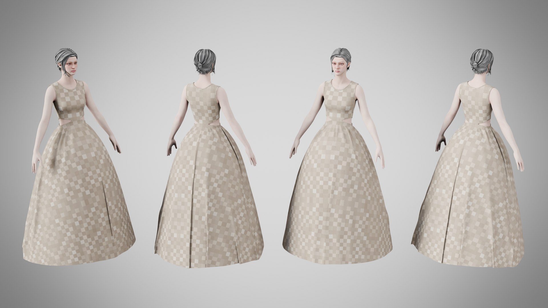 3D Dress 32 Checker Tone v2 https://p.turbosquid.com/ts-thumb/pL/C8gYJP/Tz/5/jpg/1764782832/1920x1080/fit_q87/c080f51b9e89bad08adfdbb0cc1f99d27e065621/5.jpg