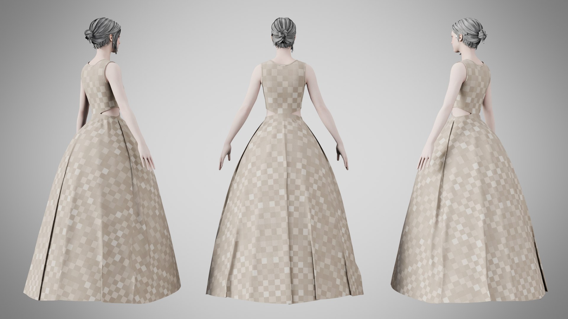 3D Dress 32 Checker Tone v2 https://p.turbosquid.com/ts-thumb/pL/C8gYJP/ZD/2/jpg/1764782788/1920x1080/fit_q87/3062276ba429f04e68a007694c958921a0c6c44e/2.jpg