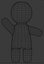 GingerBread Man - Biscoito do Filme Shrek
