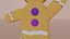 GingerBread Man - Biscoito do Filme Shrek