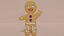 GingerBread Man - Biscoito do Filme Shrek