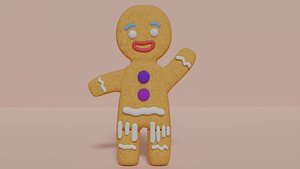 GingerBread Man - Biscoito do Filme Shrek