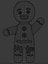 GingerBread Man - Biscoito do Filme Shrek