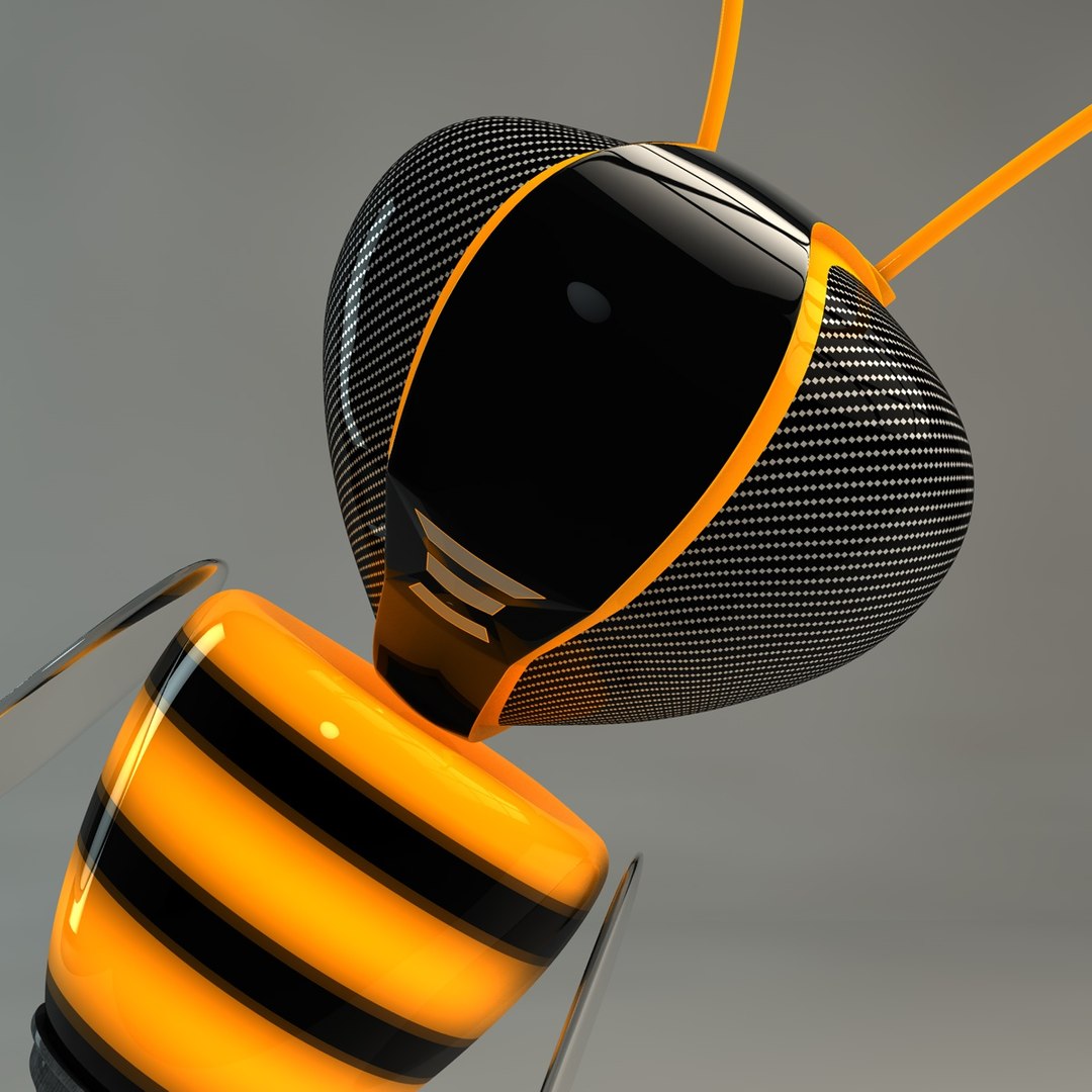 Bee 3d C4d