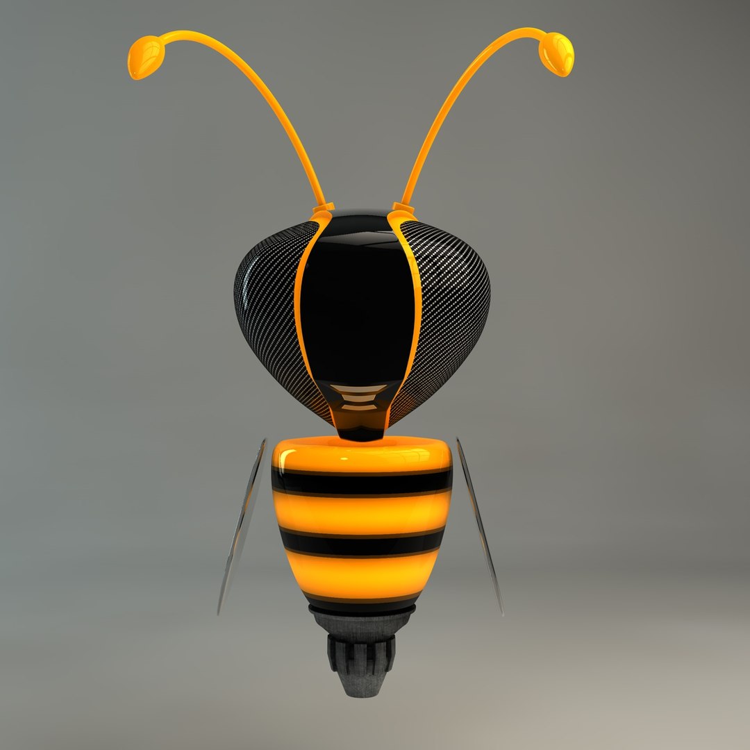 Bee 3d C4d