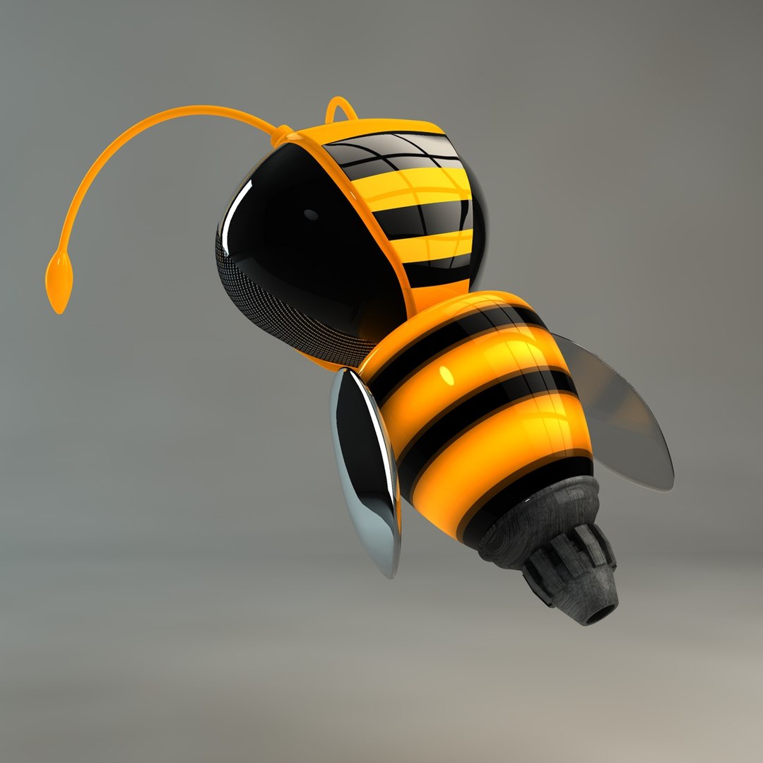 Bee 3d C4d