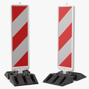 3D beacon roadworks type 2