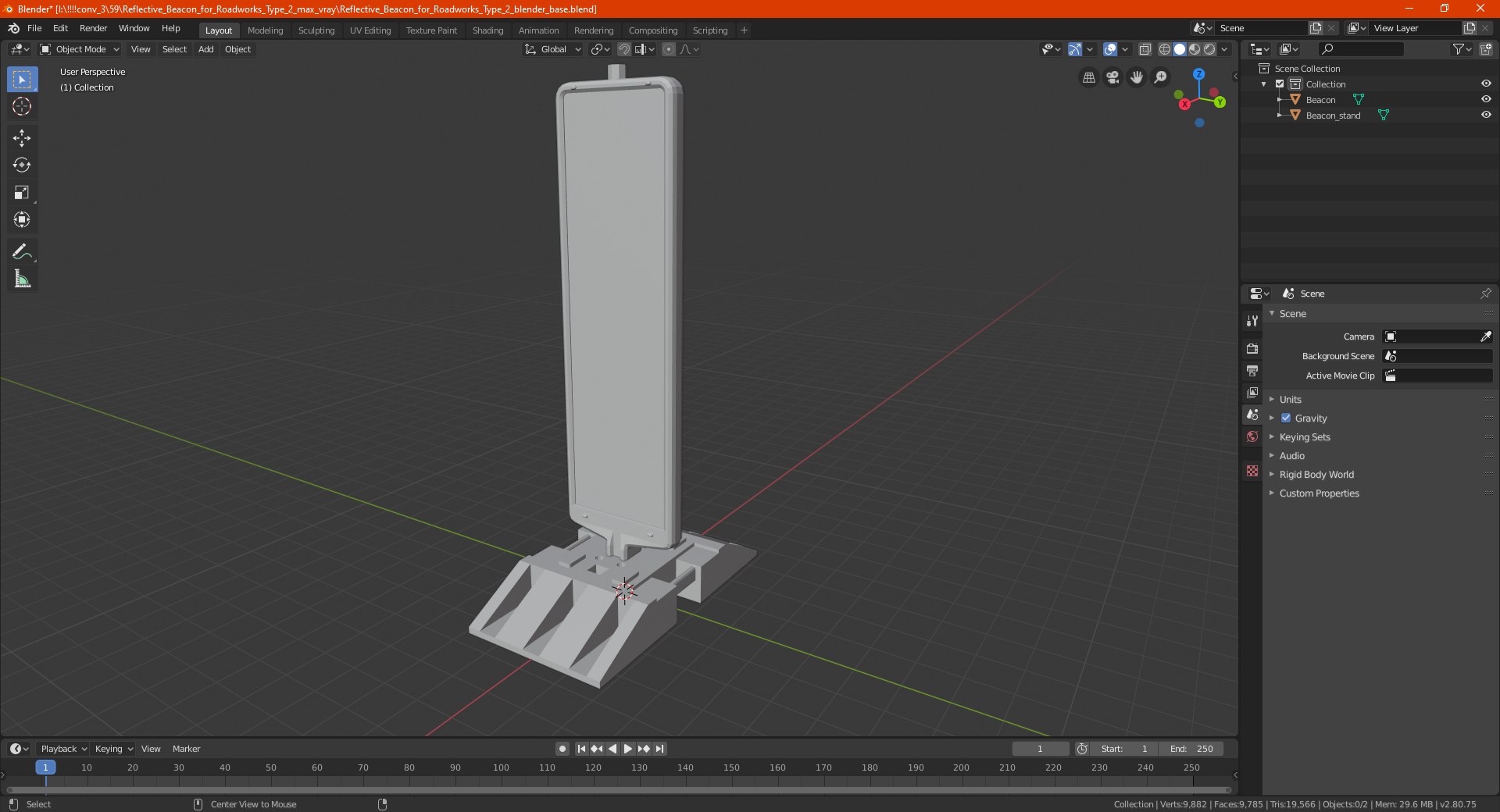 3D beacon roadworks type 2 https://p.turbosquid.com/ts-thumb/pL/FR7uYC/ds/reflectivebeaconforroadworkstype2vray3dmodel019/jpg/1616029865/1920x1080/fit_q87/d22a3142cf6c1afd7e265f7953c0067172b12941/reflectivebeaconforroadworkstype2vray3dmodel019.jpg