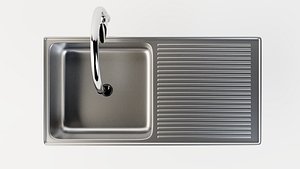 kitchen sink 3D model
