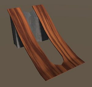 Car Stunt ramps 3D model