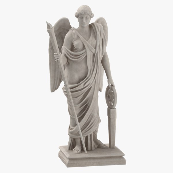 modelo 3d Estatua romana de Némesis - TurboSquid 2178849