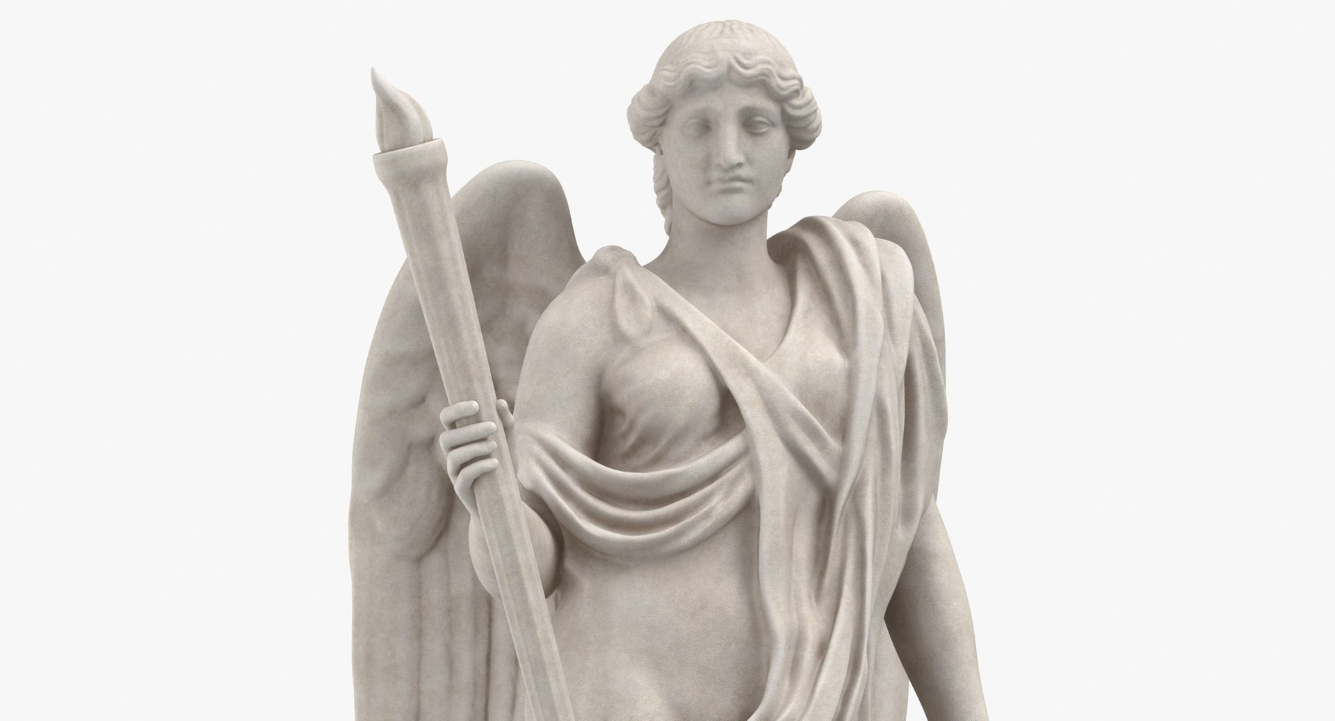 3D Roman Nemesis Statue model - TurboSquid 2178849