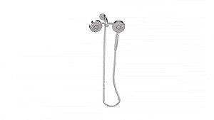 Minimalist Multifunction Shower Combo Kit