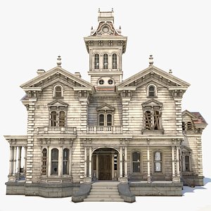 Old Abandoned American House