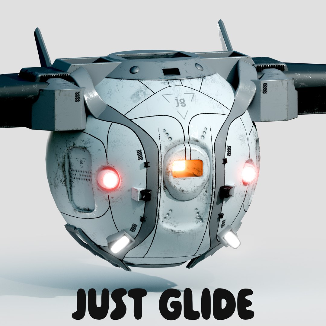 Solarpunk Glider Model - TurboSquid 2636147