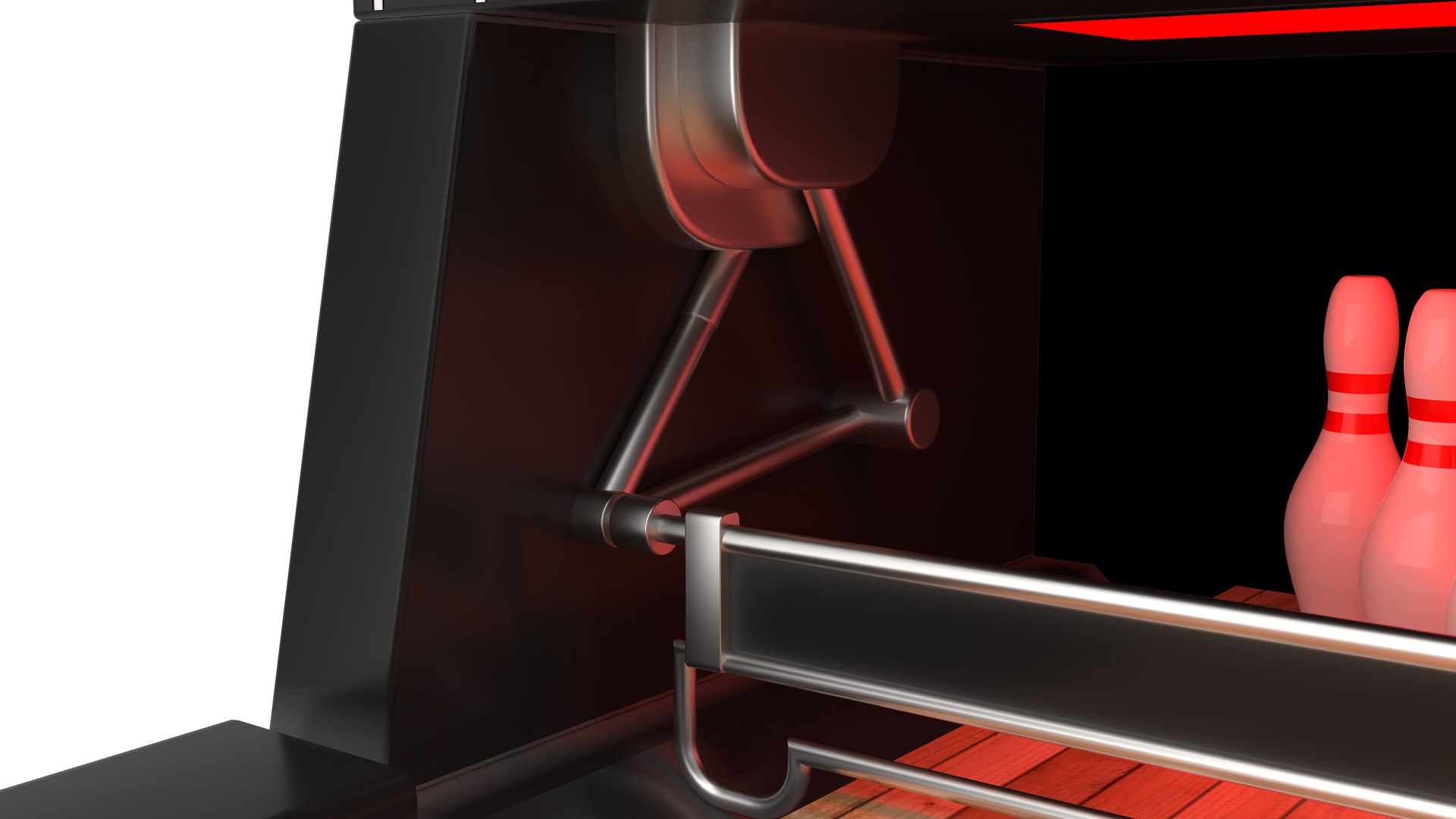 3D Bowling Alley Lane https://p.turbosquid.com/ts-thumb/pL/KTsbDf/SI/bowlingalleylane9/jpg/1721506204/1920x1080/fit_q87/e1856ccce4227130c9ffd98e93f2b37e3922f2ac/bowlingalleylane9.jpg