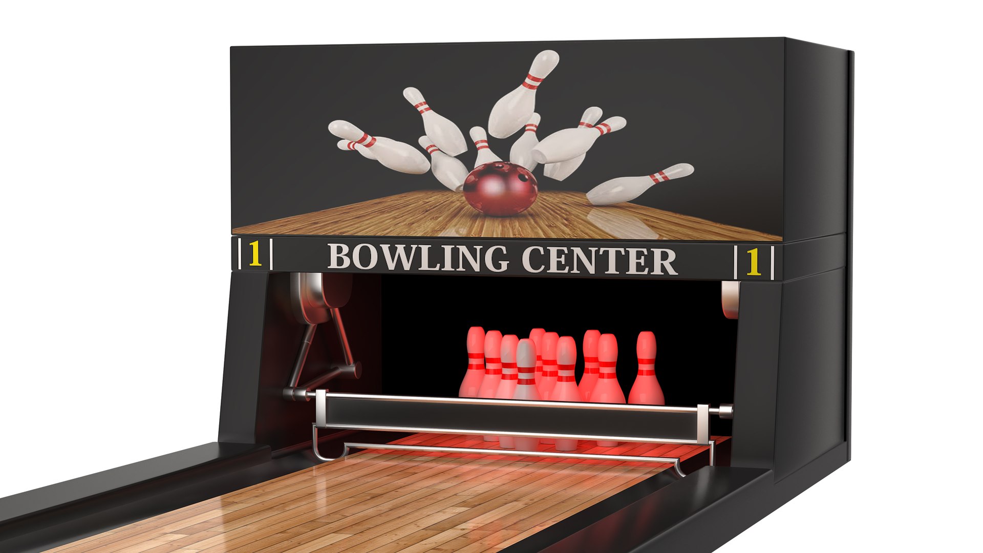3D Bowling Alley Lane https://p.turbosquid.com/ts-thumb/pL/KTsbDf/bo/bowlingalleylane7/jpg/1721506203/1920x1080/fit_q87/95c8c43b8d7852fd5144389567d0859e7ea61af9/bowlingalleylane7.jpg