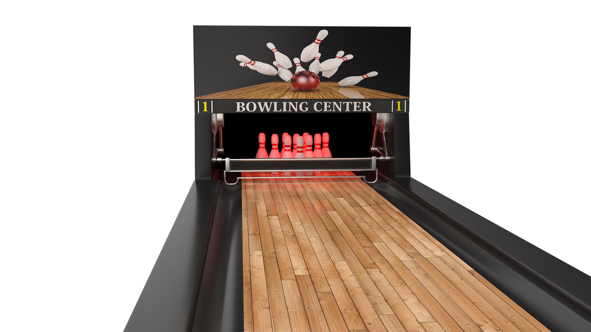 3D Bowling Alley Lane https://p.turbosquid.com/ts-thumb/pL/KTsbDf/n8/bowlingalleylane14/jpg/1721506207/1920x1080/fit_q87/386560d3861d50498196de0063a1cd3f0e3335e4/bowlingalleylane14.jpg