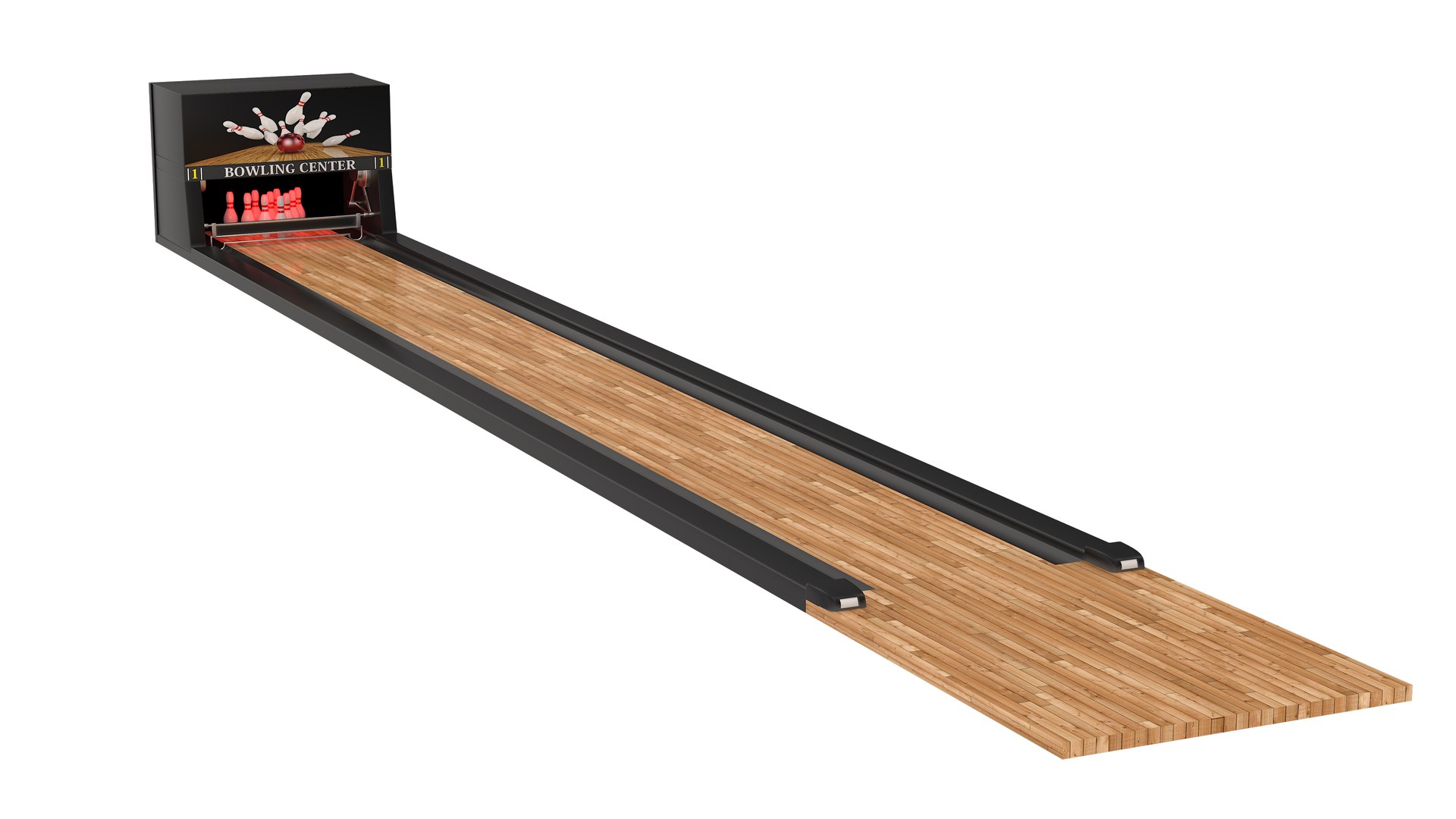 3D Bowling Alley Lane https://p.turbosquid.com/ts-thumb/pL/KTsbDf/v3/bowlingalleylane3/jpg/1721506201/1920x1080/fit_q87/311958459b44caa0a665ada4a86e497d8c627b85/bowlingalleylane3.jpg
